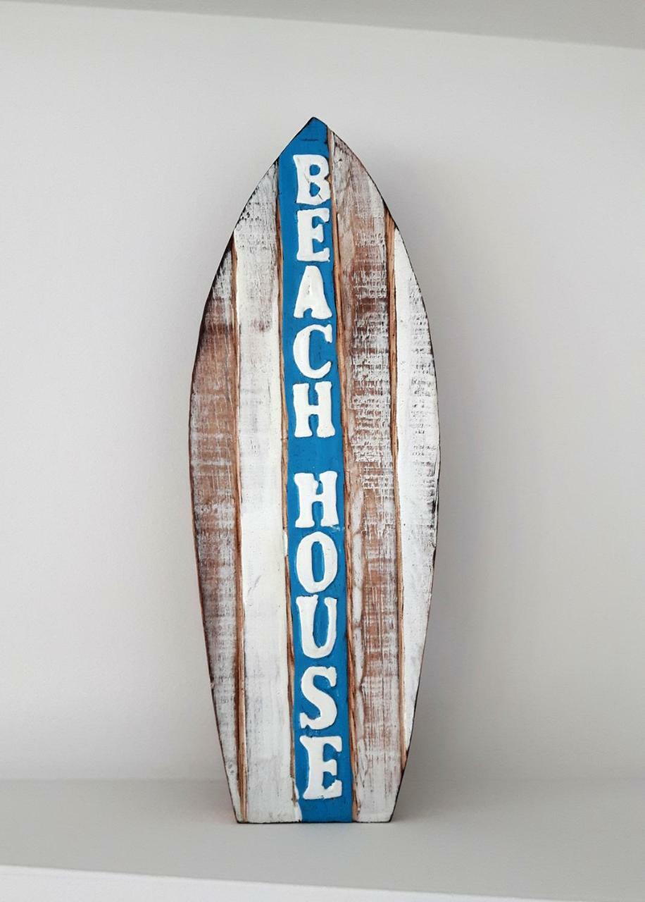 Beach House Plakias Bagian luar foto